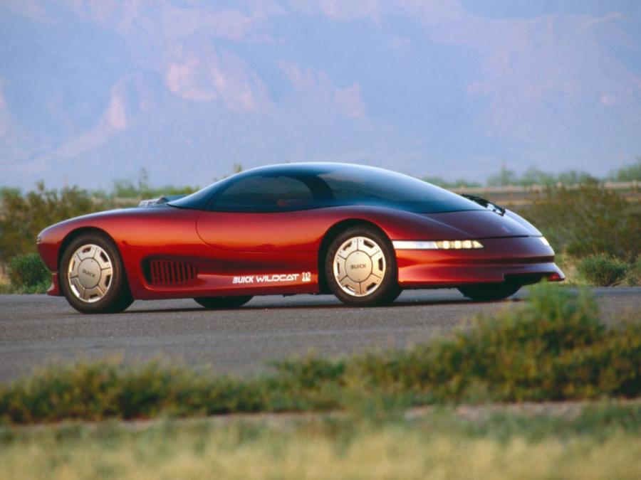  Buick Wildcat Concept 1985 года  (фото 6 из 6)